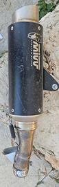 Silenziatore Mivv Gp Pro Nero Inox Euro 5 Slip On 