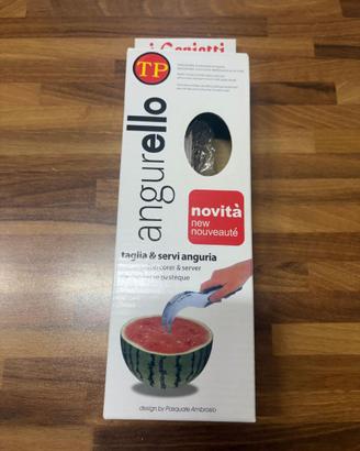 Angurello - Taglia e servi anguria in Acciaio Inox