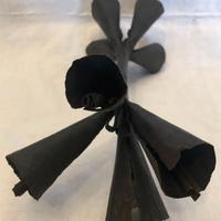 ANTICO CAMPANELLO AFRICANO HAITIANO VODOO VUDU