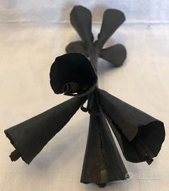 ANTICO CAMPANELLO AFRICANO HAITIANO VODOO VUDU