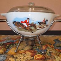 Casseruola JAJ Pyrex "Tally Ho" Anni '60