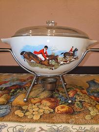 Casseruola JAJ Pyrex "Tally Ho" Anni '60
