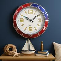 Orologio Da Parete Stile Nautico Fosforescente