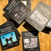 OLIVIERO TOSCANI LEZIONI DI FOTOGRAFIA valore 430€