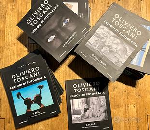 OLIVIERO TOSCANI LEZIONI DI FOTOGRAFIA valore 430€