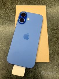 iPhone 16 128 Gb BLU  NUOVO MAI USATO originale