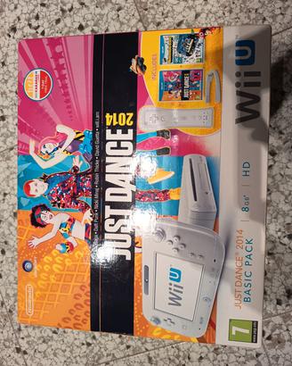 Wii U 8GB + 4 giochi