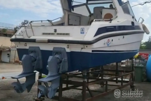 Barca rio yacht 750 cabin