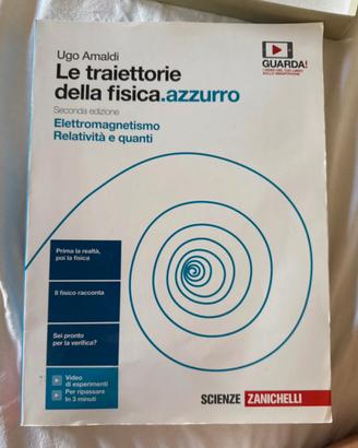 Libro le traiettorie della fisica