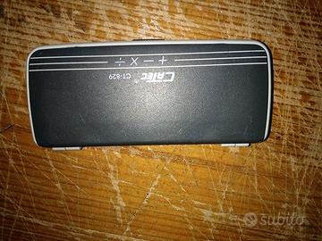 calcolatrice catec modello ct-829