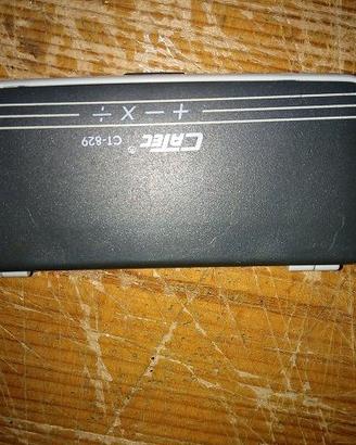 calcolatrice catec modello ct-829