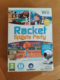 Racket sports party anno 2010 per Nintendo wi