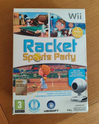 Racket sports party anno 2010 per Nintendo wi