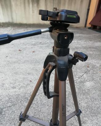 HAMA STAR 61 Treppiede Foto Video – 3D – Regolabil