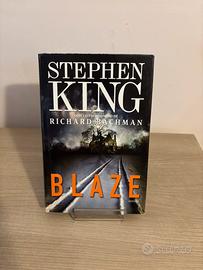 Libro Stephen King BLAZE - prima edizione