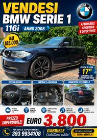 Bmw serie 1  116i 