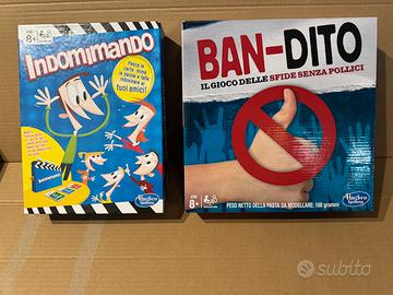 Giochi in Scatola Hasbro - Ban-Dito + Indomimando