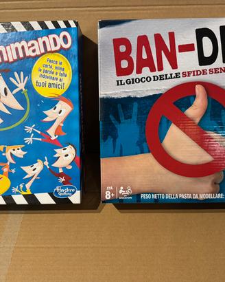Giochi in Scatola Hasbro - Ban-Dito + Indomimando