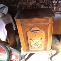 Mobile radio/giradischi, anni 50.