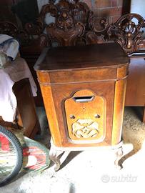 Mobile radio/giradischi, anni 50.