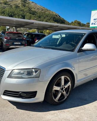 RICAMBI USATI AUDI A3 2.0 2009 CBA - MOTORE, CARRO