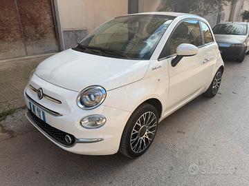 Fiat 500 cabrio dolcevita hybrid - pari al nuovo