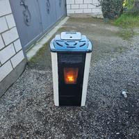 stufa a pellet 10kw 