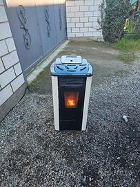 stufa a pellet 10kw 