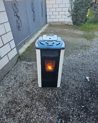 stufa a pellet 10kw 