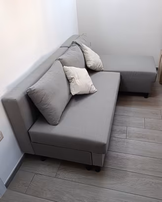 Divano letto 3 posti chaise lounge 