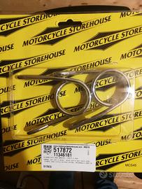 Molle a forbice sella moto custom