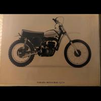 Stock foto Yamaha Cross Enduro