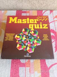 Master Quiz gioco