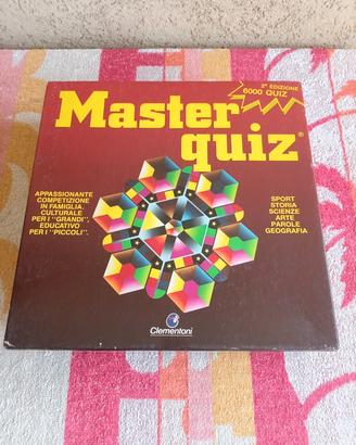 Master Quiz gioco