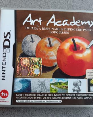 Nintendo DS Art Academy