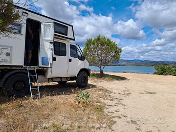 VEICOLO OVERLAND 4X4 PATENTE B