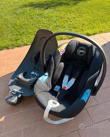Seggiolino ovetto neonato cybex aton M isize