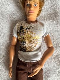 Ken Fashionistas Metallic Series - ed. limitata