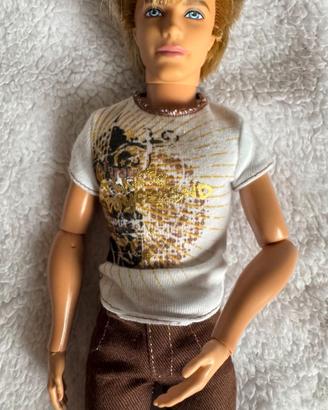 Ken Fashionistas Metallic Series - ed. limitata