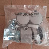 Rotelle per mobili set da 4 Ikea