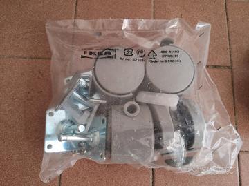 Rotelle per mobili set da 4 Ikea