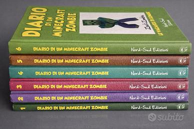 Diario di un Minecraft Zombie - raccolta
