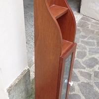 Pensile in legno per bagno