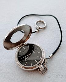 Orologio da taschino Nixon Highball Black/Silver