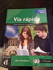 Via Rapida A1-B1 - Difusion - Libro universitario