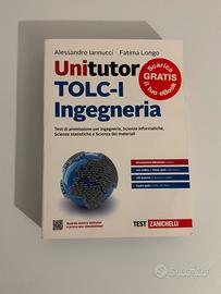 Unitutor TOLC-I Ingegneria Zanichelli