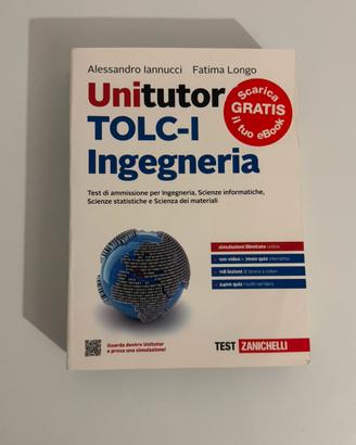 Unitutor TOLC-I Ingegneria Zanichelli