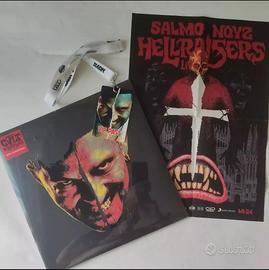 Salmo, Noyz CVLT HELLRAISERS 2LP GOLD + VIP PASS