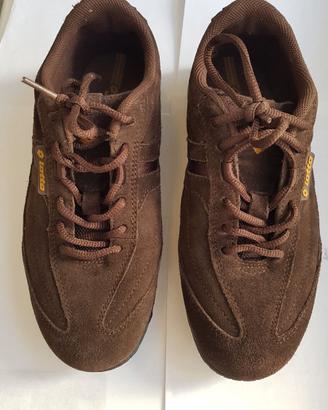 Scarpe Lotto Uomo Marroni Usate