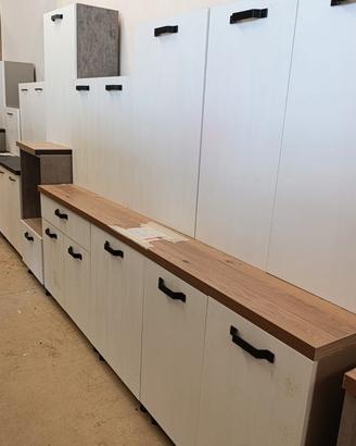 Cucina componibile da 3 metri